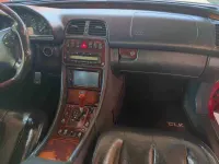Gebraucht Mercedes CLK320 218 PS (160 kW) 2002 Rot Cabrio