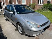 Second-hand Ford Focus 116 CP (85 kW) 2004 Argintiu Break