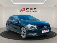 Gebraucht Mercedes A180 122 PS (89 kW) 2015 Schwarz Limousine