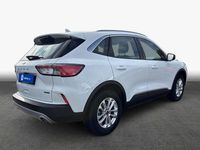 Gebraucht Ford Kuga Titanium 152 PS (111 kW) 2022 Weiß SUV