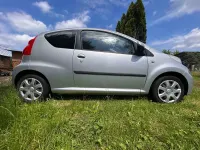 Gebraucht Peugeot 107 Filou 68 PS (50 kW) 2010 Silber Kleinwagen
