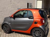 Gebraucht Smart ForTwo Electric Drive Brabus 60 kW (82 PS) 2019 Schwarz Coupé