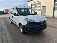 Gebraucht Fiat Doblò 95 PS (69 kW) 2018 Weiß Van / Kleinbus