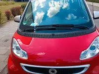 Gebraucht Smart ForTwo Coupé Passion 71 PS (52 kW) 2012 Rot Coupé
