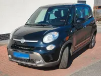 Gebraucht Fiat 500L Trekking 95 PS (69 kW) 2017 Schwarz Van / Kleinbus