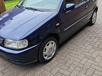 Second-hand VW Polo 50 CP (36 kW) 1999 Albastru Hatchback