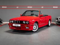 Gebraucht BMW M3 1989 Misanorot Cabrio