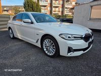 Gebraucht BMW 530e Luxury Line 184 PS (135 kW) 2022 Alpinweiss iii Limousine