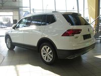 Gebraucht VW Tiguan Allspace Comfortline 150 PS (110 kW) 2019 Weiß SUV