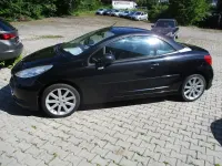 Gebraucht Peugeot 207 CC Platinum 120 PS (88 kW) 2009 Schwarz Cabrio