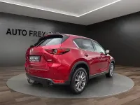 Gebraucht Mazda CX-5 Signature 150 PS (110 kW) 2018 Soul red crystal SUV