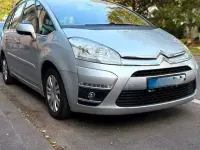 Gebraucht Citroën C4 Picasso 111 PS (81 kW) 2012 Silber Van / Kleinbus