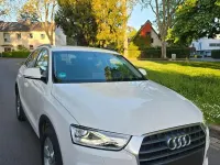 Gebraucht Audi Q3 Design 150 PS (110 kW) 2017 Weiß SUV