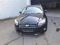 Gebraucht Ford Focus Titanium 182 PS (133 kW) 2011 Pantherschwarz metallic Kombi
