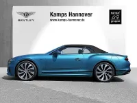 Gebraucht Bentley Continental 680 PS (500 kW) 2025 Blau Cabrio