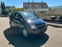 Second-hand Opel Meriva 66 CP (48 kW) 2004 Negru Monovolum