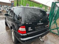 Gebraucht Mercedes ML270 2003 Schwarz SUV