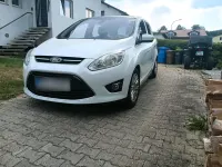 Gebraucht Ford Grand C-Max 115 PS (84 kW) 2011 Weiß Van / Kleinbus