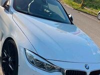Gebraucht BMW 420 Sport Line 190 PS (139 kW) 2014 Weiß Cabrio