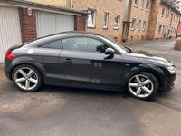 Occasion Audi TT S-Line 211 ch (155 kW) 2010 Noir Coupé