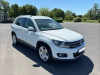 Gebraucht VW Tiguan 122 PS (89 kW) 2014 Weiß SUV