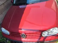 Gebraucht VW Golf III Basis 101 PS (74 kW) 1998 Rot Limousine