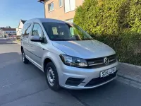 Gebraucht VW Caddy 110 PS (80 kW) 2020 Silber Van / Kleinbus