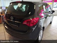Second-hand Opel Meriva Active 120 CP (88 kW) 2013 Gri Monovolum