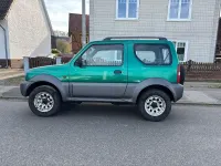 Second-hand Suzuki Jimny 81 CP (59 kW) 2003 Verde SUV