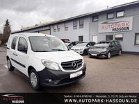 Gebraucht Mercedes Citan 108 75 PS (55 kW) 2017 Weiß Kleinwagen