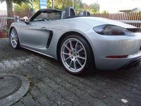 Gebraucht Porsche Boxster 400 PS (294 kW) 2021 Silber Cabrio