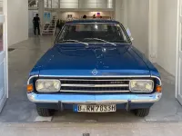 Gebraucht Opel Rekord 90 PS (66 kW) 1969 Blau Limousine