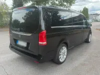 Gebraucht Mercedes V250 Avantgarde 190 PS (139 kW) 2017 Schwarz Van / Kleinbus