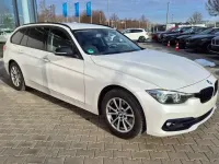 Gebraucht BMW 320 Sport Line 184 PS (135 kW) 2019 Weiß Kombi