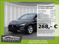Używany Seat Leon FR 150 KM (110 kW) 2025 Czarny Sedan/Limuzyna