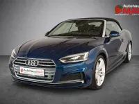 Gebraucht Audi A5 Cabriolet S-Line 190 PS (139 kW) 2018 Blau Cabrio