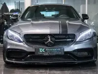 Gebraucht Mercedes C63S AMG AMG Edition 1 510 PS (375 kW) 2017 Selenitgrau Coupé