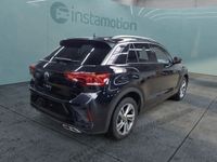 Gebraucht VW T-Roc R-line 150 PS (110 kW) 2024 Schwarz SUV