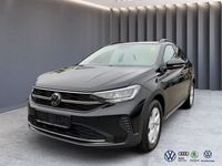 Gebraucht VW Taigo Life 110 PS (80 kW) 2022 Schwarz / deep black (metallic) SUV