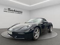 Gebraucht Porsche 718 Boxster 299 PS (219 kW) 2018 Schwarz Cabrio