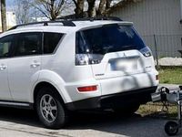 Gebraucht Mitsubishi Outlander 177 PS (130 kW) 2012 Weiß SUV