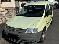 Gebraucht VW Caddy Life 75 PS (55 kW) 2006 Grün Van / Kleinbus