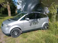 Usado Audi A2 80 HP (58 kW) 2002 Prateado Citadino