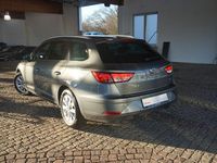 Usata Seat Leon ST 125 CV (91 kW) 2017 Grigio Station wagon
