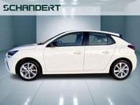 Gebraucht Opel Corsa Elegance 75 PS (55 kW) 2023 Weiß Kleinwagen