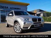 Gebraucht BMW X3 Sport Line 184 PS (135 kW) 2014 Silber SUV