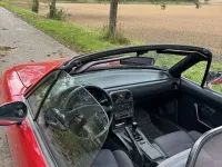 Gebraucht Mazda MX5 116 PS (85 kW) 1992 Rot Cabrio