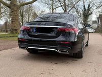 Gebraucht Mercedes E400 340 PS (250 kW) 2021 Schwarz Limousine