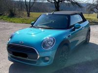 Gebraucht Mini One Cabriolet 102 PS (75 kW) 2017 Blau Cabrio