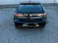 Gebraucht Seat Ibiza 86 PS (63 kW) 2009 Schwarz Kleinwagen
